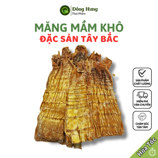 Măng bẹ, măng lá mầm khô phơi nắng - đặc sản măng rừng vùng cao tây bắc