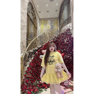 Đầm suông chữ bigsize thơ lê