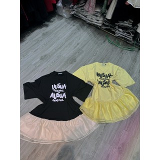 ĐẦM SUÔNG CHỮ BIGSIZE THƠ LÊ