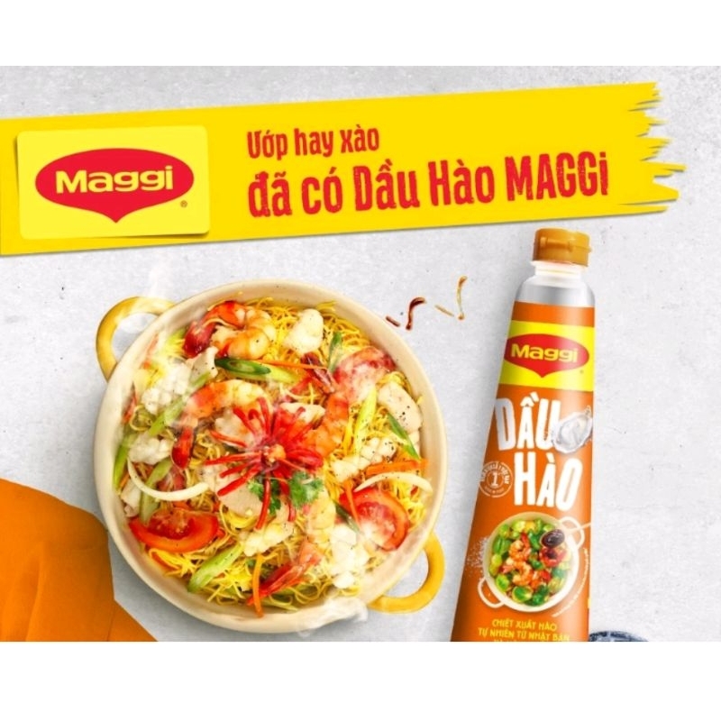 Combo 10chai Dầu hào Maggi 150g