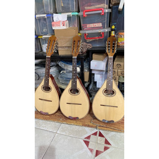 Đàn Mandolin gỗ hồng đào chỉ kè