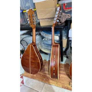 Đàn Mandolin gỗ hồng đào chỉ kè