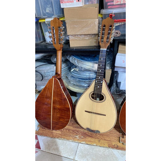Đàn Mandolin gỗ hồng đào chỉ kè
