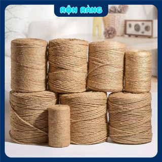 Dây Thừng Cào Móng Mèo nhiều size - Làm đồ decor handmade DIY
