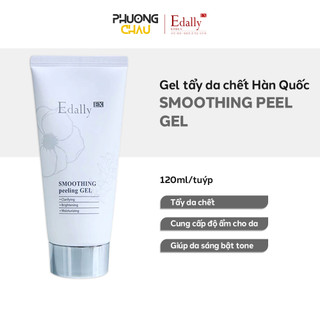 Gel tẩy da chết dưỡng ẩm và làm sáng da Edally EX Hàn Quốc tuýp 120ml