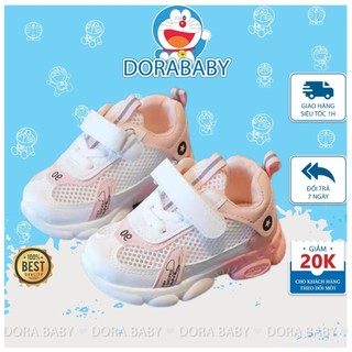 Giày Thể Thao Bé Gái, Giày Thể Thao Bé Trai, No.90 Thời Trang, Chống Trượt 3-6 Tuổi G106 - DoraBaby