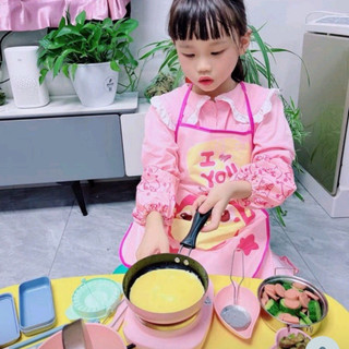 Bộ nấu ăn mini cho bé, nấu ăn thật