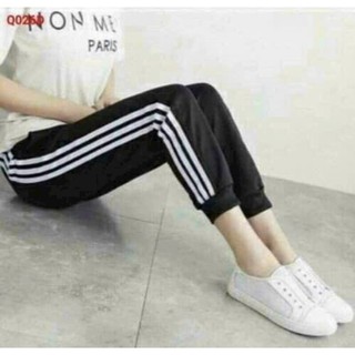 Quần bo 3 sọc nữ