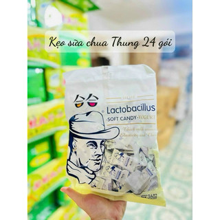 HỦ 360gr KẸO SỮA CHUA MỀM ÔNG GIÀ (KẸO SỮA CHUA CAO BỒI)