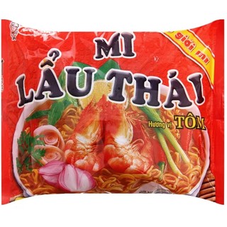 Mì lẩu thái hương vị tôm 81g