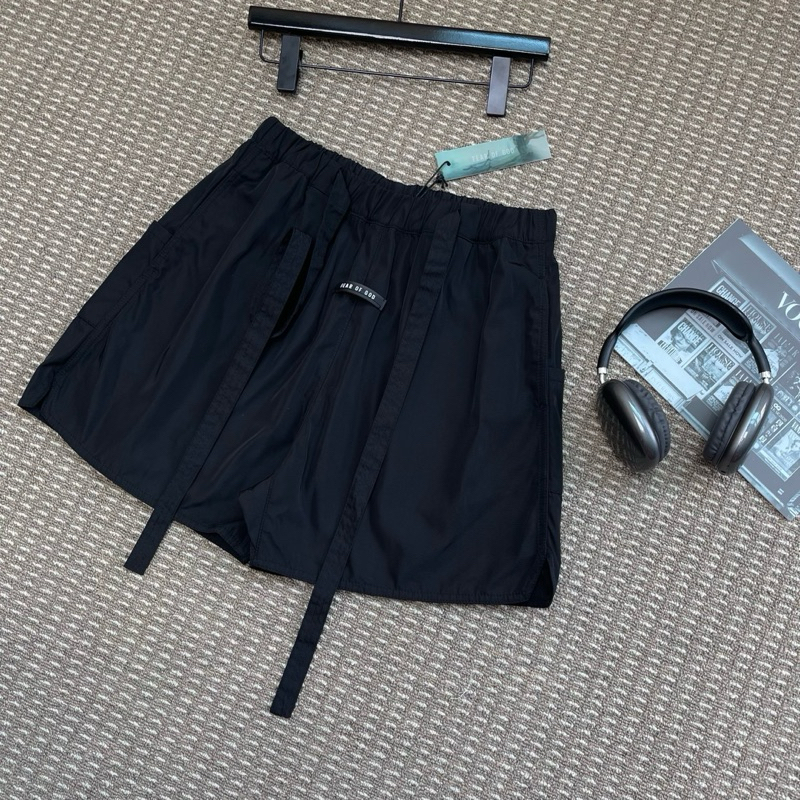 Quần short FEAR OF GOD F91 YOUNG ITACHI,nylon sixth collection cao cấp full tag túi