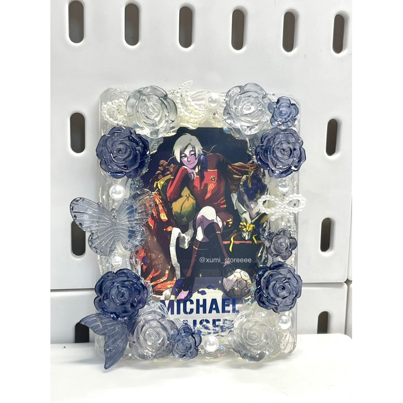 Toploader decor keo trong trang trí ảnh thẻ card anime_card album