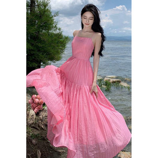 Váy tiểu thư Hồng Pinky