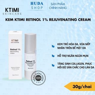 [Chính hãng] KTIMI - KEM RETINOL 1% CHỐNG LÃO HOÁ, MỜ THÂM MỤN, NẾP NHĂN