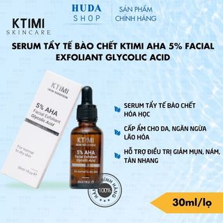 [Chính hãng] KTIMI - TẨY TẾ BÀO CHẾT AHA 5% GLYCOLIC ACID