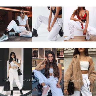 COBAIN PANTS - quần kaki thun bo chân