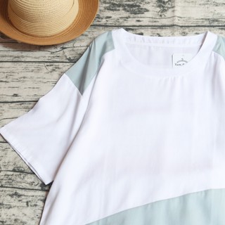 ÁO MORI OVERSIZE PHỐI MÀU
