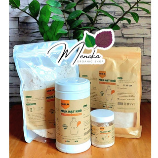HỘP 400G MILK HẠT KHÔ (LÁ MORI)