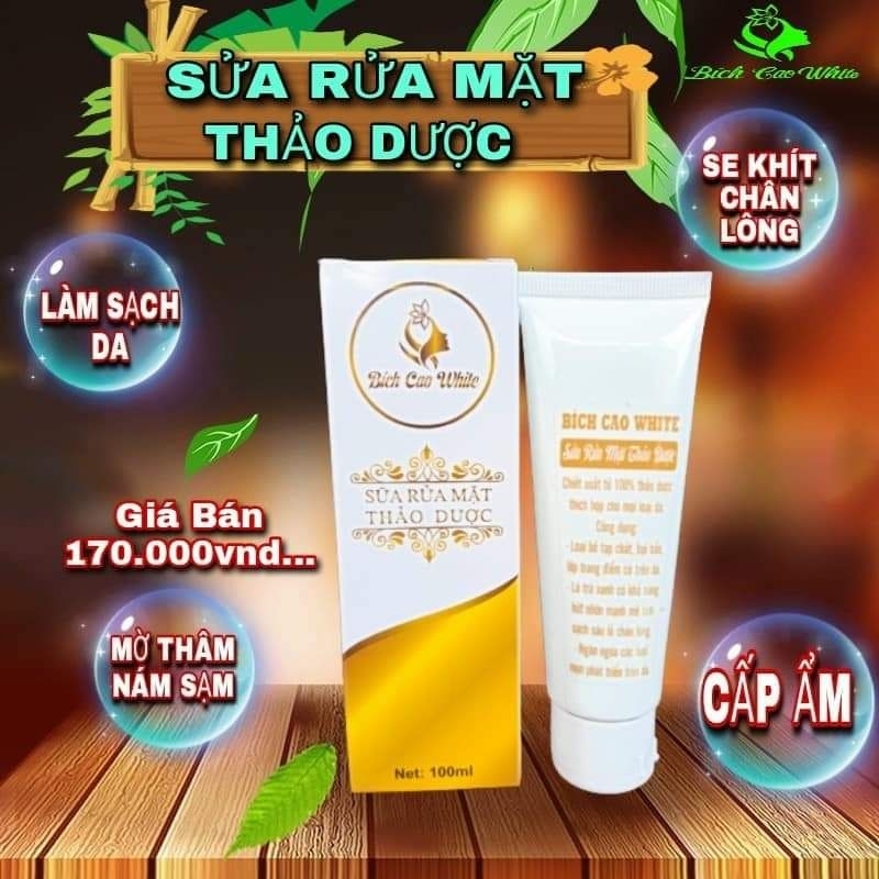 (CTX79) Sữa Rửa Mặt Bích_Cao_White (mua lẻ giá sỉ)