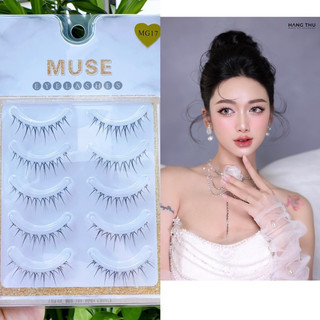 Lông mi giả gân trong, mi gân trong muse cao cấp muse