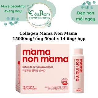 Collagen Mama Non Mama 15000mg/ 1 ống 50ml 