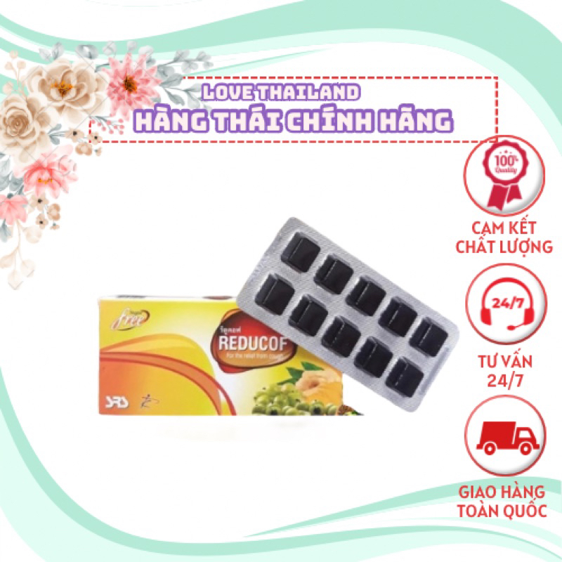 Kẹo ngậm ho Reducof thái