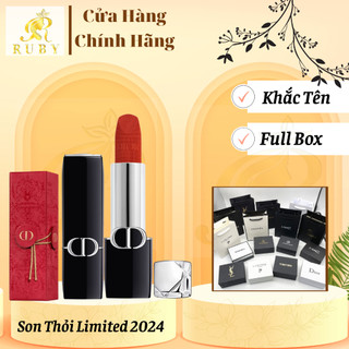 Son dior thỏi limited lunar new year 2024 mẫu mới nhất 300,772,739,846