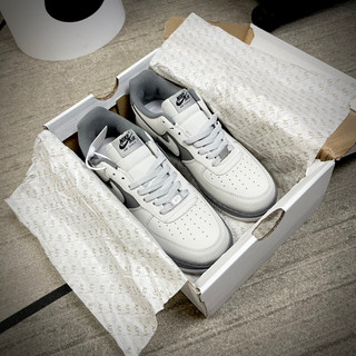 [titshop]af1 xám đen cao cấp quảng châu full box