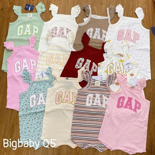 Body đùi Bigbaby hàng xuất xịn gap cánh tiên chất mềm co giản cho bé 0-24m