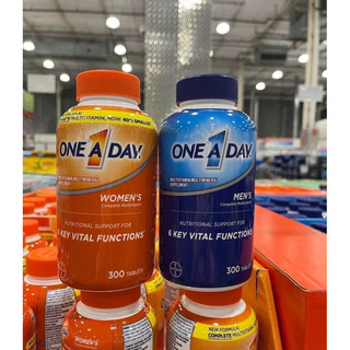 Viên uống tổng hợp One a day for Women/Men 300 viên