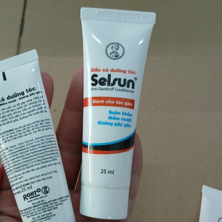 Dầu xả dưỡng tóc Selsun dành cho tóc gàu 25ml