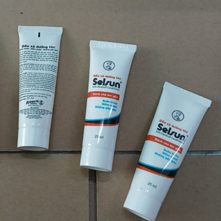 (25ml) Dầu xả dưỡng tóc Selsun dành cho tóc gàu 25ml