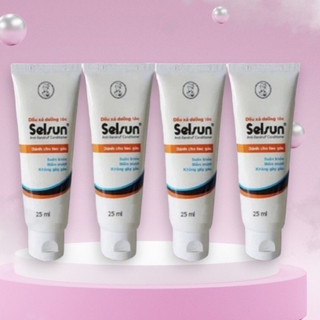(25ml) Dầu xả dưỡng tóc Selsun dành cho tóc gàu 25ml