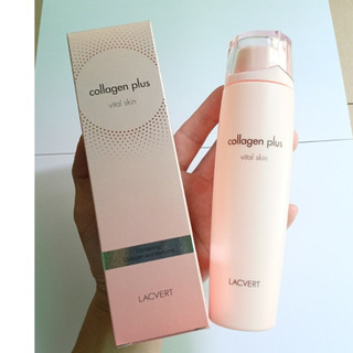 Nước cân bằng độ ẩm Essance nước Hoa Hồng collagen Essance Lacvert Collagen Plus Vital Skin 220ml