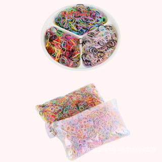 Dây thun cột tóc cho bé set 4000 sợi nhiều màu sắc- rubykids79