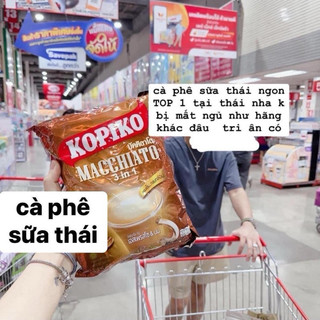 CÀ PHÊ SỮA KOPIKO