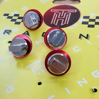 4 con ốc catte th racing dù thái v4 rin inox 304 kèm lông đền lắp dr,w,si,fuled,....