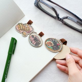 Bookmark Gỗ TICK & PICK Gắn Nam Châm Kẹp Sách Vở Chủ Đề Món ăn Việt