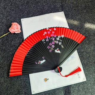   Có sẵn  Quạt xếp cổ trang - Quạt múa xẹt xẹt đã tai - Quạt cầm tay chụp hình 
