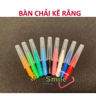 Bàn chải kẽ răng, Bàn chải chỉnh nha, Bàn chải làm sạch kẽ răng