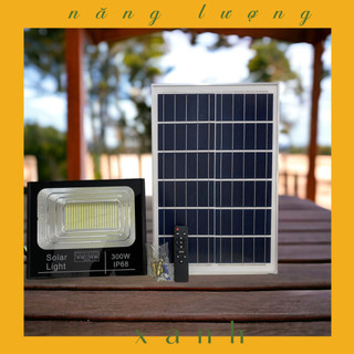 Đèn năng lượng mặt trời tiết kiệm điện công suất lớn 1000W dung lượng pin cao, đèn năng lượng siêu sáng