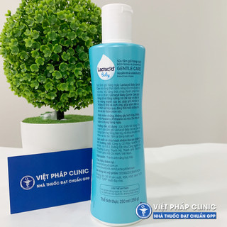 Sữa tắm gội cho trẻ em Lactacyd BB 250ml