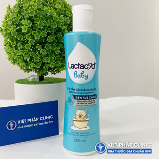 Sữa tắm gội cho trẻ em Lactacyd BB 250ml