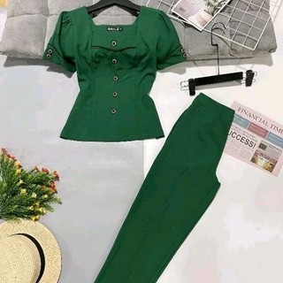 Đồ bộ nữ trung niên big size 50kg>73kg