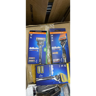 Dao cạo râu 5 lưỡi Gillette Fusion5/ Proglide5/ Proshield5 - hộp đầu lưỡi thay thế