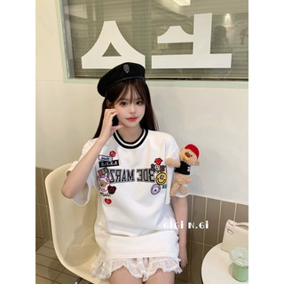 Áo phông 13DMZ Gấu stick siêu xinh
