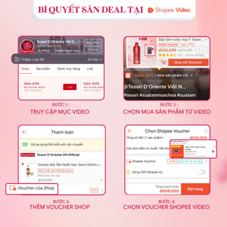 Nến thơm mini Tesori d'Oriente 109gr