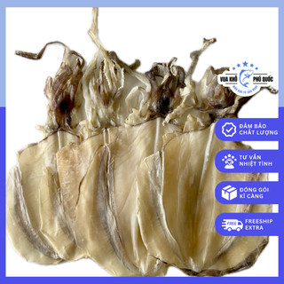 Khô mực lá câu phú quốc hàng loại 1 dày mình và rất ngọt, loại 6-10 con/1 kg