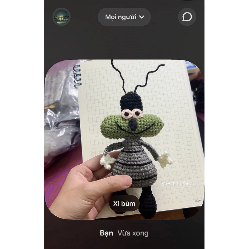 móc khóa giám oggy