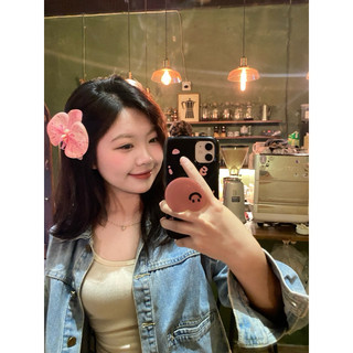 [CÓ SẴN] kẹp tóc hoa lan hồ điệp hottrend (ảnh thật shop chụp)
